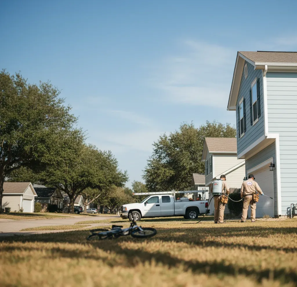 Mosquito Control in Edna, TX